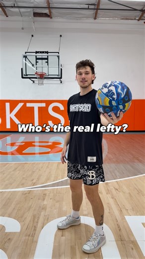 Jesse on Instagram: "Who’s the real lefty?"