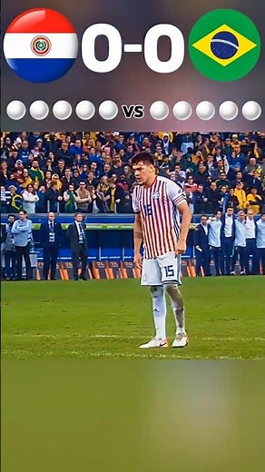 Paraguay vs Brazil | Copa America 2019 | Quarter final Penalty Shootout |