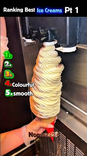 Ranking Best Ice Creams Pt 1🍦🔥​