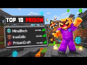 *NEW* Top 10 Minecraft Prisons Servers YOU Need To Try (Bedrock & Java) 1.21.9+