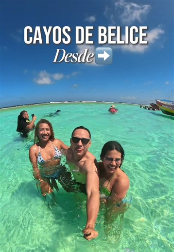 Descubre los Cayos de Belice desde Honduras