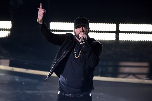 Eminem Can't Quite Update His Shock Jock Game, Again, on 'Music to Be Murdered By: Side B'