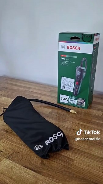 BOSCH EASY PUMP - Pompa tanpa kabel yang praktis untuk mempermudah kehidupan sehari-hari!