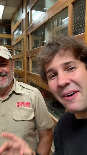 This snake wanted to eat us @jayprehistoricpets