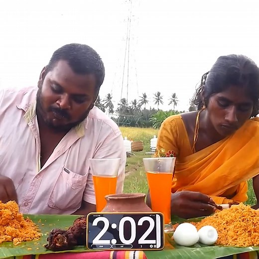 5.4M views · 36K reactions | 4 KG CHICKEN BIRIYANI EATING CHALLENGE #challenge #eatingshow #eating | Village super cooking | Facebook