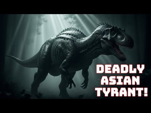 Tarbosaurus: The Terror of the Late Cretaceous