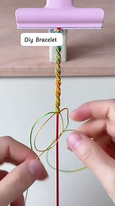 how to tie colorful rope #bracelet #diy #crafts | Diy Bracelet