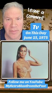 Tv on this day, June 15, 1975. #greenscreenvideo #70stvshows #1970s #70s #70stv | Retroblastfromthepast