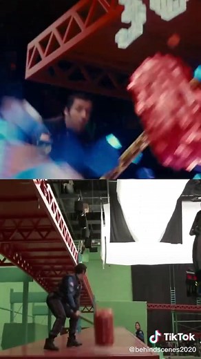 Behind The Scenes on TikTok