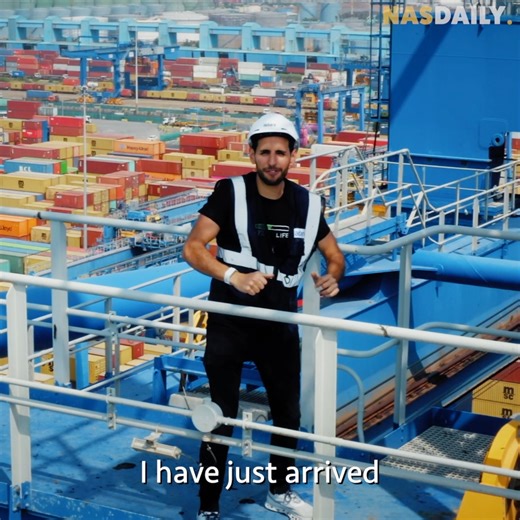 189K views · 2.8K reactions | Why India Needed To Build This Mega Project How do ports work? What are they even used for? This behind the scenes look is very rare...and probably the first time you're seeing it on social media to this detail! Thank you, Adani Group and Adani Ports and SEZ Ltd for giving us this special sneak peak. #HumKarkeDikhateHain | Nas Daily | Facebook