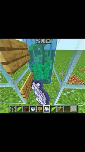 Minecraft Working Elevator Build! 🚀 #shorts”