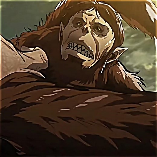 First Appearance Of Beast Titan 💀 #attackontitan #animeshorts #aotedit