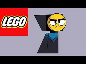 How to Build Lego Master Frown from Unikitty!