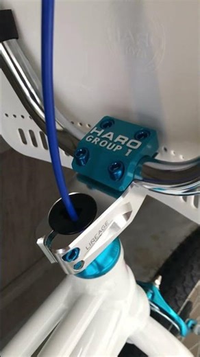 24” haro master retro bmx cruiser custom build by wknd bike shop #wkndbikeshop