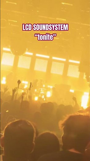LCD Soundsystem "tonite" at Knockdown Center | TMN® #tmnlivemusic