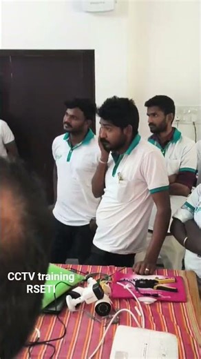 CCTV TRAINING -RSETI #cctv #rseti #education