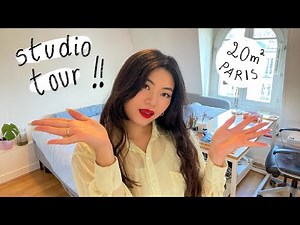 Parisian tower block apartment - my 20m2 studio!!! (price, storage, optimization) in Paris