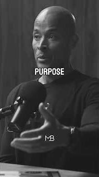 David Goggins Talks Purpose… And It Hurts 😳
