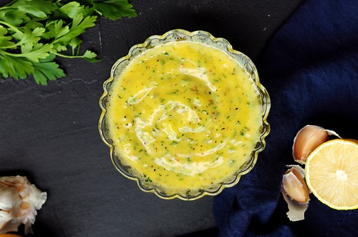 Garlic Lemon Aioli from Scratch in 3 Simple Steps