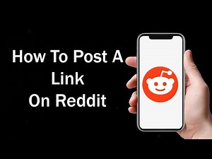 How To Post A Link On Reddit 2024
