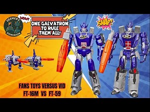 Transformers / Fans Toys vs Fans Toys / FT-16M Sovereign 1.0 vs FT-59 Sovereign 2.0