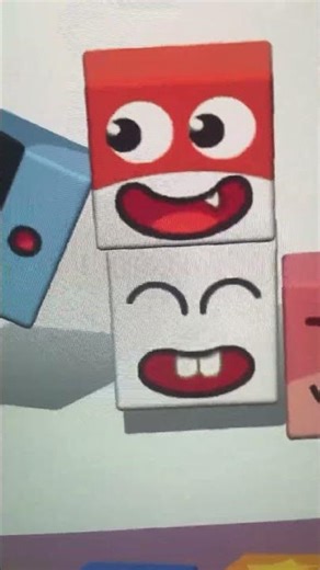 Pango kaboom fox and pig fall over