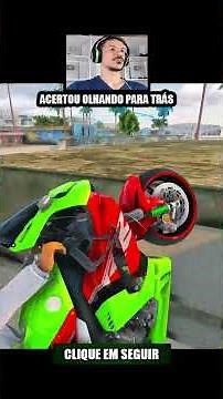 Conseguiu acertar o telhado olhando para tras nessa fuga insana no gta #shorts #viralvideo
