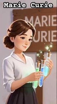 Marie Curie Story for Kids | EllieBB Inspiring Short | Science Discovery
