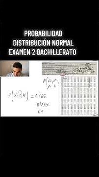 Probability Normal Distribution Exam 2 High School | ProfeDMarquez