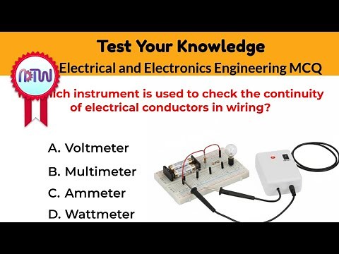 Electrical Science Quiz part 4: Test Your Knowledge with Multiple Choice Questions | #ElectricalQuiz