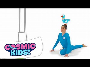 Jaime's Yoga Mix | London! | Yoga and Mindfulness for kids - Videos For Kids