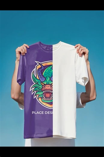 How to apply design on T-shirt in Photoshop | Easy Tutorial