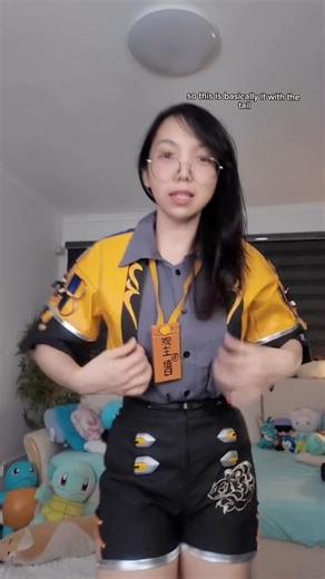 CEO of overthinking. My brain isn’t letting me sleep until I try that kick while wearing the costume. 😆 | Kitz Cua