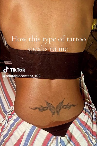 How Tramp Stamp Tattoos Reflect Personal Identity