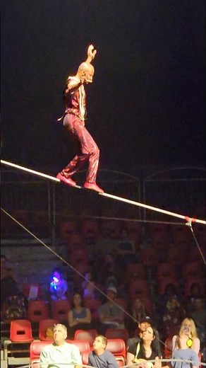 🎪 Amazing Tightwire Act at the Circus! 🎪 Circus Vargas 🔥