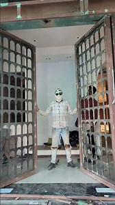 ms box pipe +cnc cutting sheet metal gate, 🚪🔨