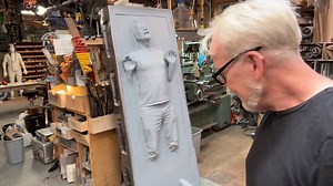 As he works on his Adam in carbonite build, Adam Savage takes a minute to explain apple boxes. Believe us, you may not think that sounds interesting, but we assure you it is. (And thank you again to FBFX for their amazing scan of Adam that is the basis for his build!) Full build on YouTube.com/testedcom! | Tested