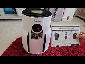 Shark Never Change Air Purifier - Setup, Usage, User Manual Access