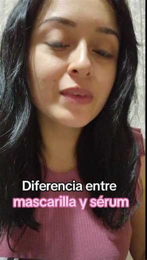 Diferencia entre mascarilla y sérum en el cuidado de la piel