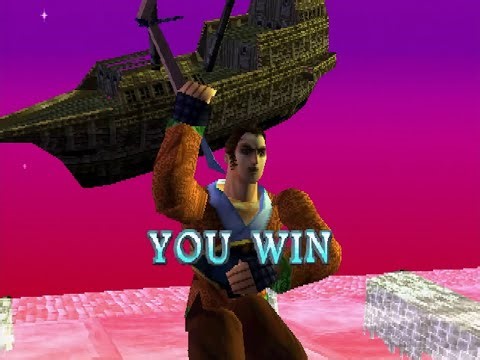 Soul Edge (PSX) - 8. Li Long Arcade Playthrough [Good Ending]