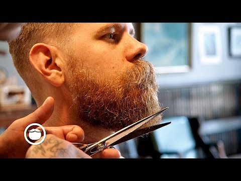 Classic Haircut and Beard Trim at Old School Barbershop
