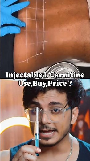 🔥 1000₹ Injection That Melts Fat Like Magic!? | Injectable L-Carnitine Full Info in Hindi