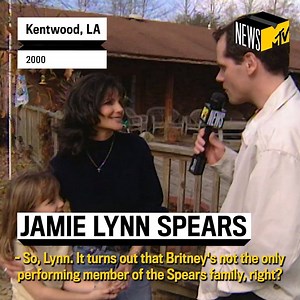 Today is Jamie Lynn Spears’s birthday! We're throwing it back to when we first met in 2000, and she talked to us about her big sister Britney Spears, her love for NSYNC, and wanting to be a singer. Happy Birthday, Jamie Lynn! | MTV News