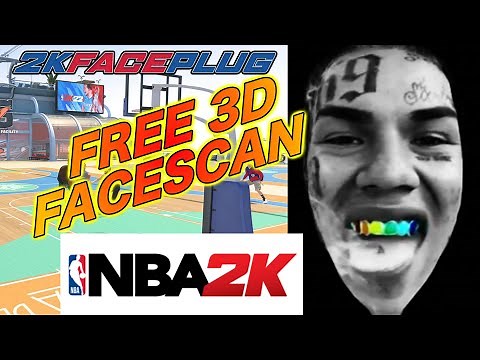 *FREE* 6IX9INE 3D FACE SCAN *ALL 2K VERSIONS*
