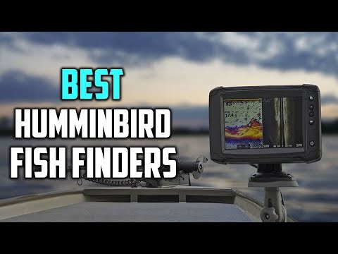 Best Humminbird Fish Finders in 2023 - Top 6 Review | Included Side-Imaging and GPS