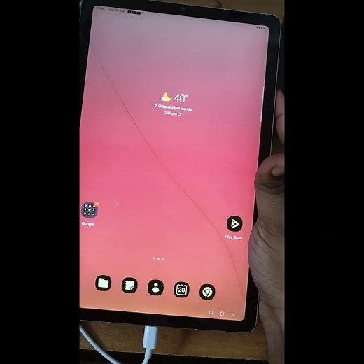 How to hard reset Samsung Tab S6 lite Android 13 2023