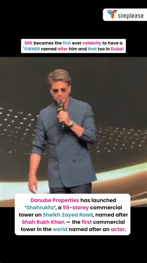 Dubai just got its first-ever commercial tower named after a...