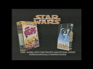 Corn Pops Cereal Star Wars Giveaway Commercial (1995)