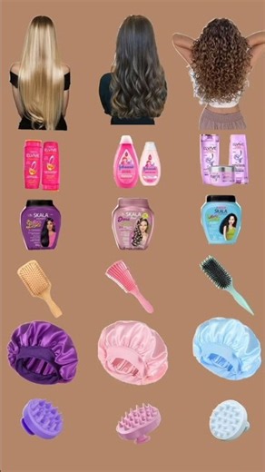 Best Haircare Routine For EVERY Hair Type ✨|The Glow Effect #HairCare #HairRoutine #HairTypes#Shorts