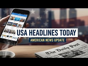 Today’s Top US Newspaper Headlines | Breaking News Highlights from All Major Papers (2025)”